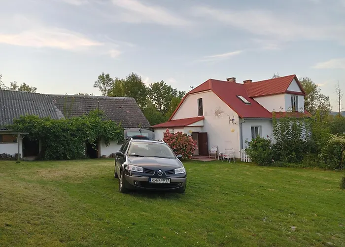 Dom W Beskidzie Wyspowym * Slopnice